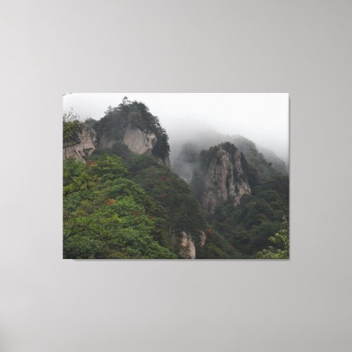 Lose Yourself in Nature to Find Yourself at Heart Canvas Print