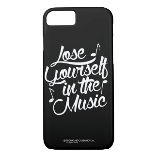 Lose Yourself in the Music iPhone 7 case