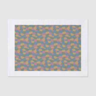 Losenge camouflage tissue paper