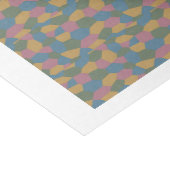 Losenge camouflage tissue tissue paper (Corner)