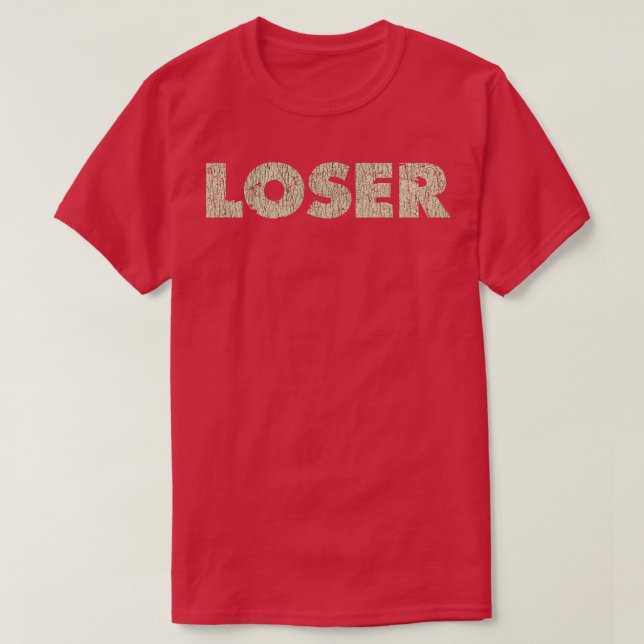 Loser 1988 T-Shirt (Design Front)