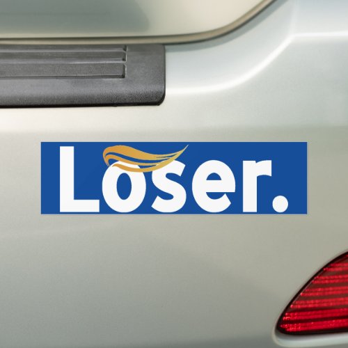 Loser Anti_Trump Biden Harris 2024  Bumper Sticker