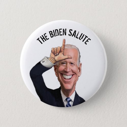 Loser Biden Button
