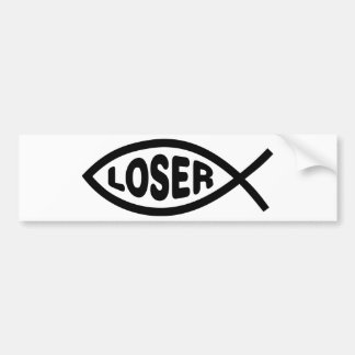 LOSER BUMPER STICKER
