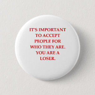 loser button