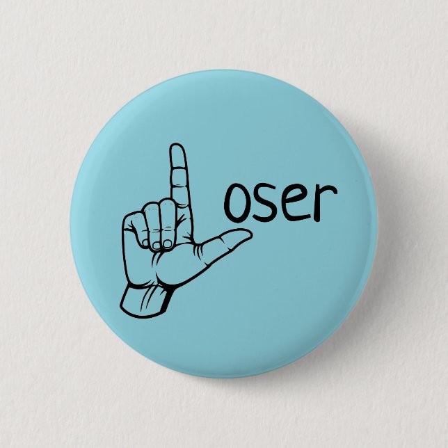 Loser Button (Front)