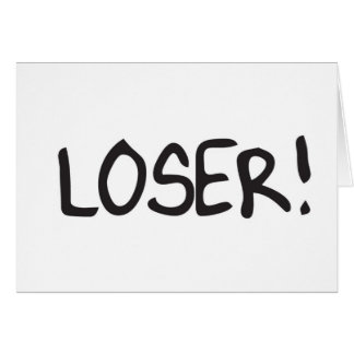 loser cards