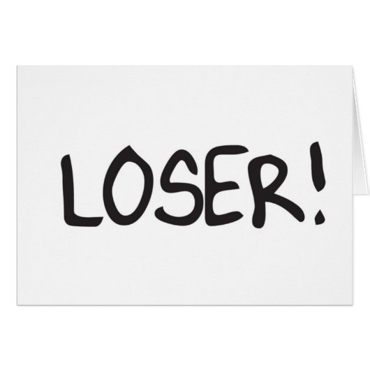 loser cards (Front Horizontal)