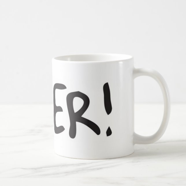 loser coffee mug (Right)