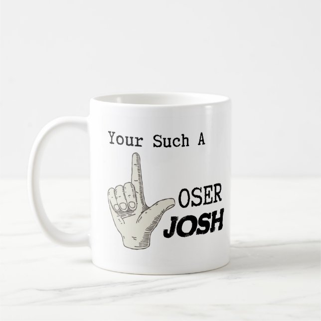 Loser Coffee Mug (Left)