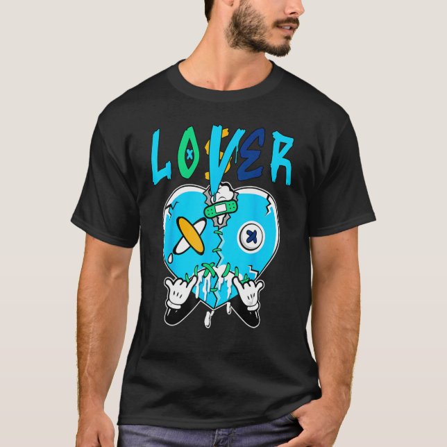 Loser  Drip Dunk Low GS Kyrie Low GS Electric Alga T-Shirt (Front)