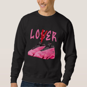 Loser Drip Shoes Sneaker Match 14 Shocking Pink Sweatshirt