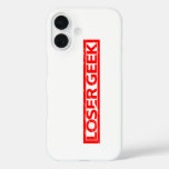 Loser Geek Stamp iPhone 16 Case