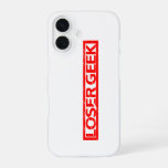 Loser Geek Stamp iPhone 16 Case