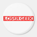 Loser Geek Stamp Magnet