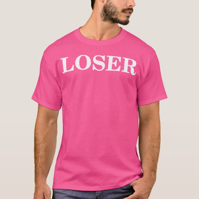 Loser girl T-Shirt (Front)