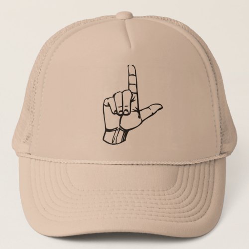 Loser Hand Hat