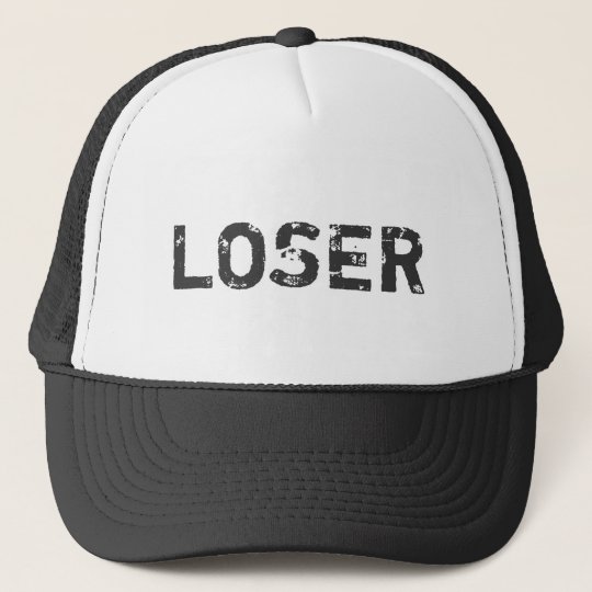 LOSER Hat | Zazzle.com