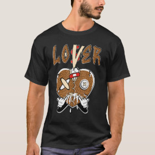 Loser Heart Dripping Desert Elephant 3s Matching T-Shirt
