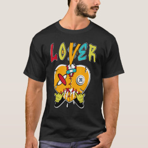 Loser Heart Dripping SB Dunk FroSkate Matching T-Shirt