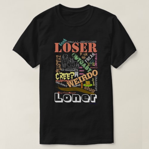 Loser i T_Shirt