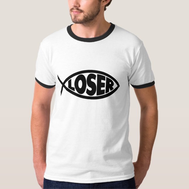 Loser Jesus T-Shirt (Front)