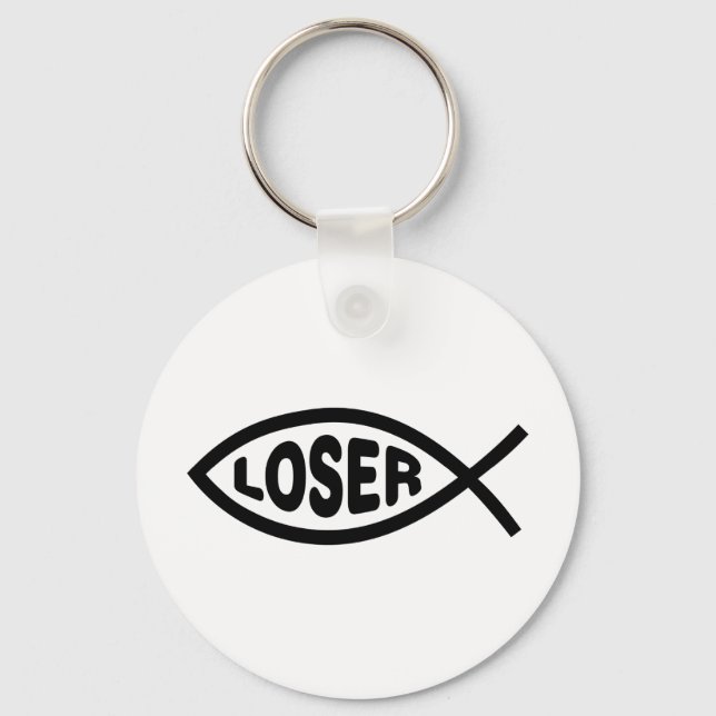 LOSER KEYCHAIN (Front)