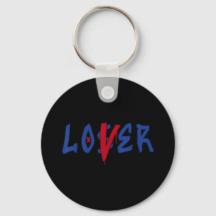 Loser Lover Drip Tee Blue Color Rare Air Matching  Keychain