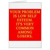 LOSER low self esteem (Front)