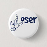 Loser Pinback Button
