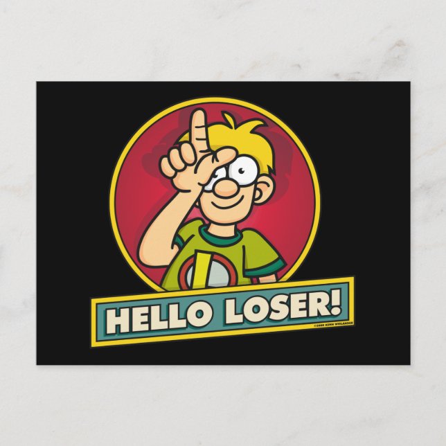 Loser Postcards (Front)