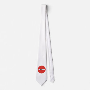 LOSER prohibitory sign Tie