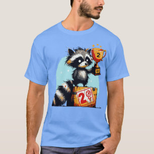 Loser Raccoon Trophy T-Shirt