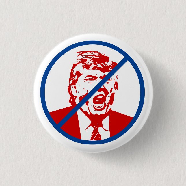 Loser Trump Button: "NO TRUMP" Button (Front)