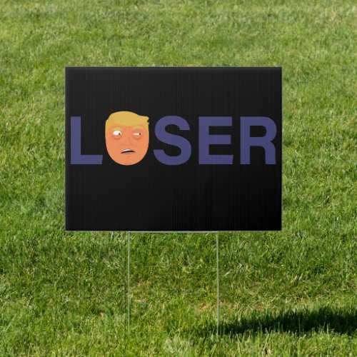 Loser Trump Lost Biden Harris 2020 victory Sign