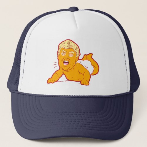 Loser Trump Trucker Hat TRUMP CRY_BABY Trucker Hat