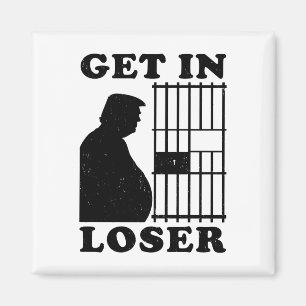 Loser Trump White House Karen for Prison Magnet