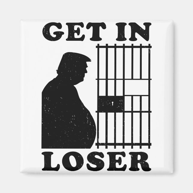Loser Trump White House Karen for Prison Magnet (Front)