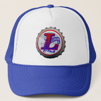 LOSERS BOTTLECAP LOGO new Trucker Hat
