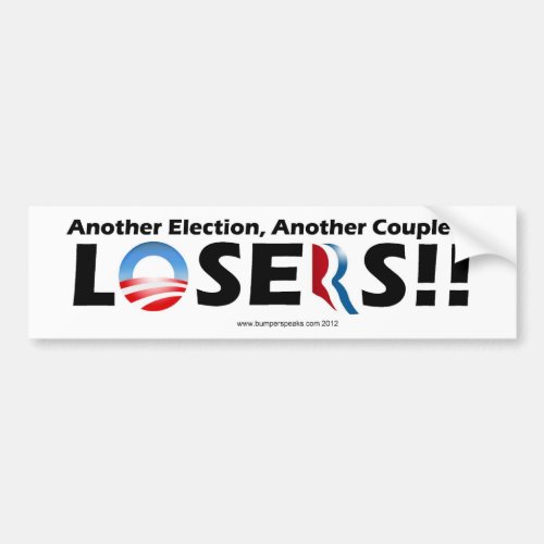 Losers Bumper Sticker