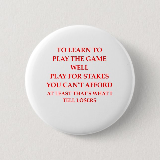 LOSERS PINBACK BUTTON (Front)