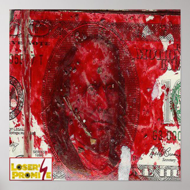 Loser's Promise Promotional Poster (Front)