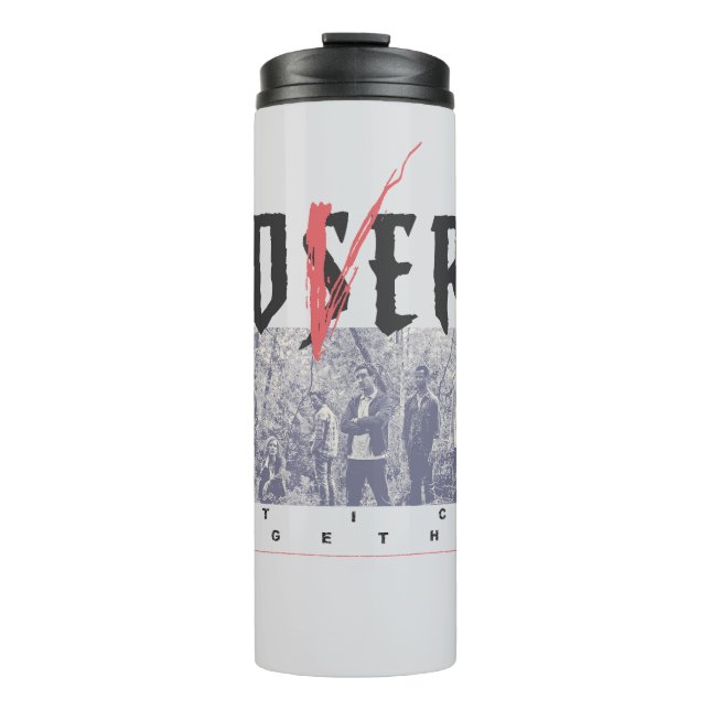 Losers Stick Together Thermal Tumbler (Front)