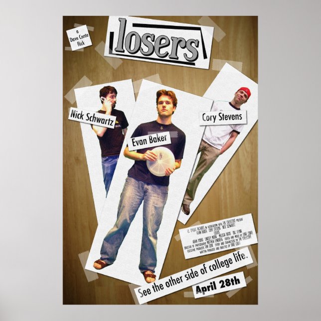 Losers Theatrical Poster (Front)