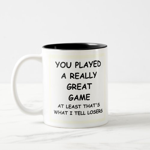 LOSERS Two_Tone COFFEE MUG