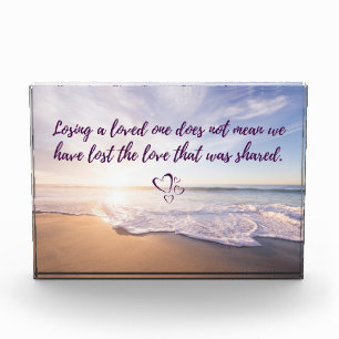 Losing a Loved One Photo Block