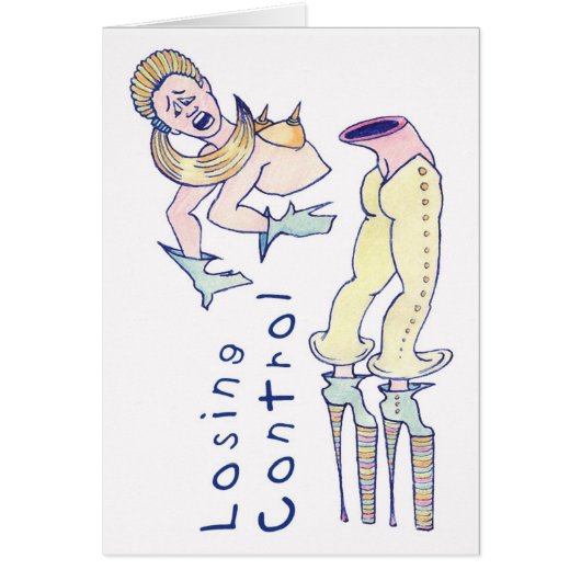 Losing Control Cards (Front)