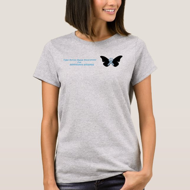 losing in not a option T-Shirt (Front)