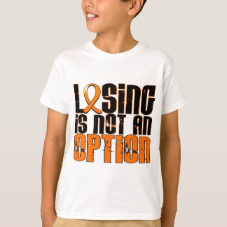 Losing Is Not An Option Leukemia T-Shirt