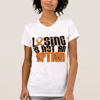 Losing Is Not An Option Leukemia T-Shirt